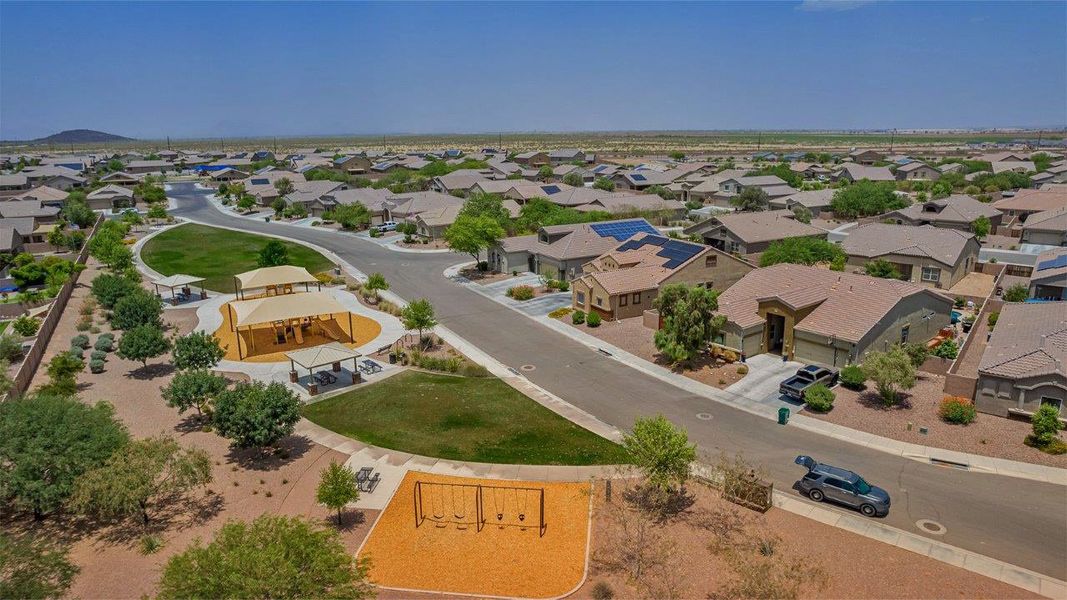 Image 74 representing the Pearl by D.R. Horton in Saguaro Bloom, Marana, AZ.