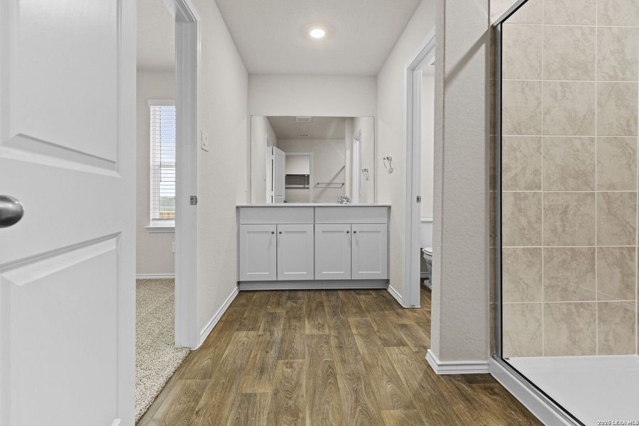 Furnished interior view inside a new home in Stonehill, San Antonio (Image 9).