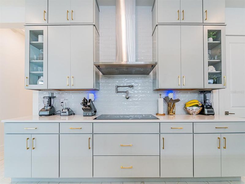 Furnished interior view inside a new home in , San Antonio (Image 12).