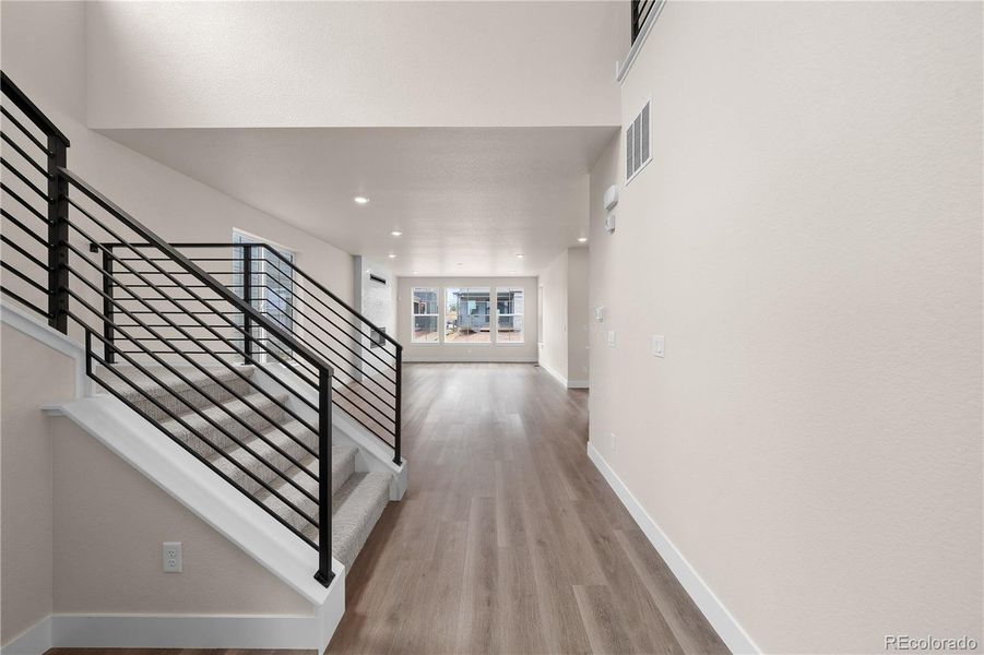 Spacious, unfurnished interior of a new home in Harmony at Sterling Ranch, Littleton (Image 35). Spacious, unfurnished interior of a new home in Harmony at Sterling Ranch, Littleton (Image 35).