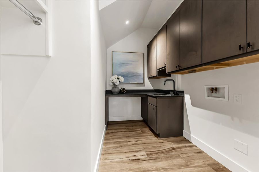 Furnished interior view inside a new home in , College Station (Image 7).