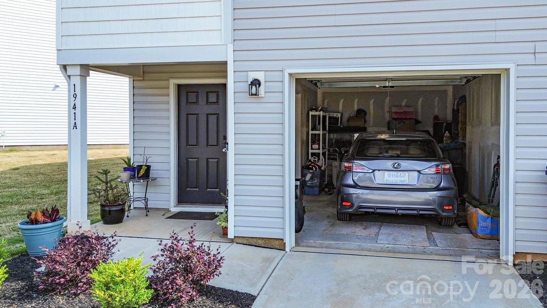 Exterior details and patio area of a home in Trivium, Newton (Image 20).