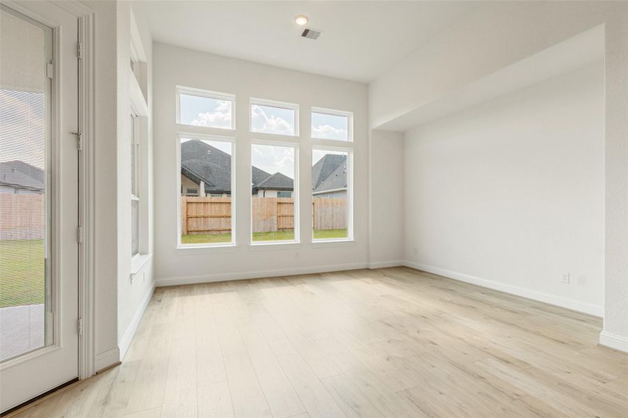 Spacious, unfurnished interior of a new home in Brookewater, Rosenberg (Image 18). Spacious, unfurnished interior of a new home in Brookewater, Rosenberg (Image 18).