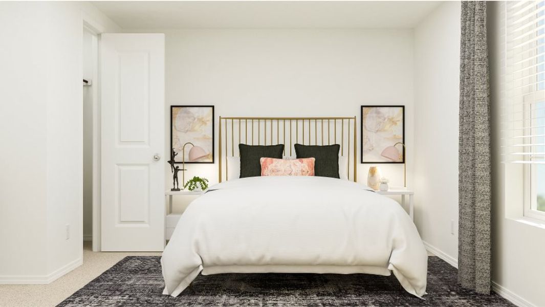 Furnished interior in a model home at Heartland: Watermill Collection in Heartland (Image 30). Furnished interior in a model home at Heartland: Watermill Collection in Heartland (Image 30).