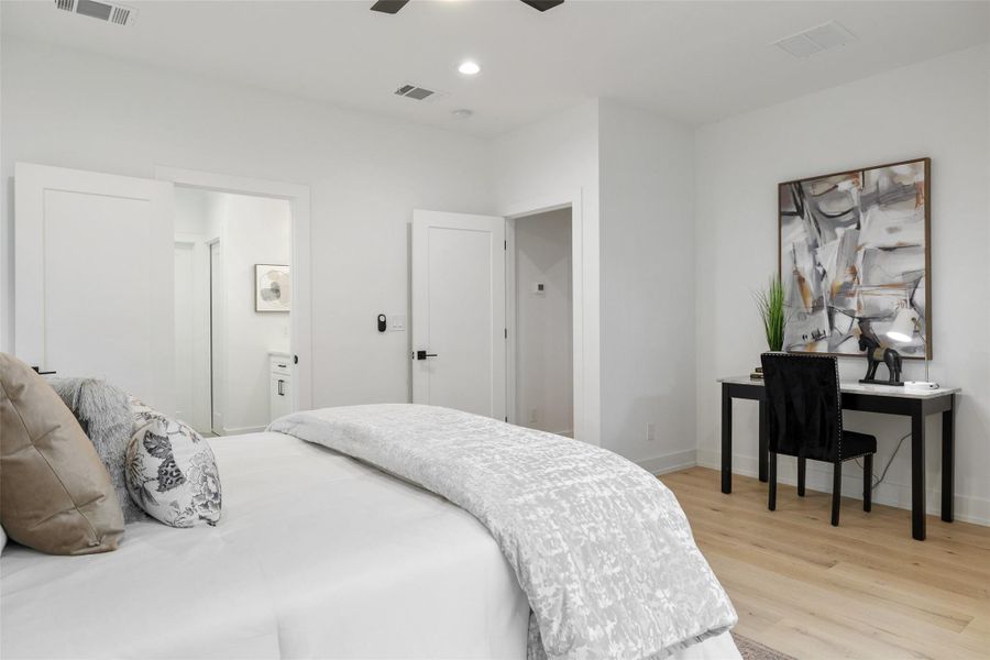 Example Only - Previously Built house