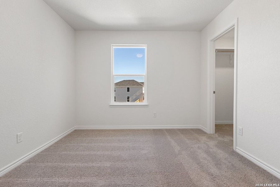 Spacious, unfurnished interior of a new home in Woodside Farms, Seguin (Image 26). Spacious, unfurnished interior of a new home in Woodside Farms, Seguin (Image 26).