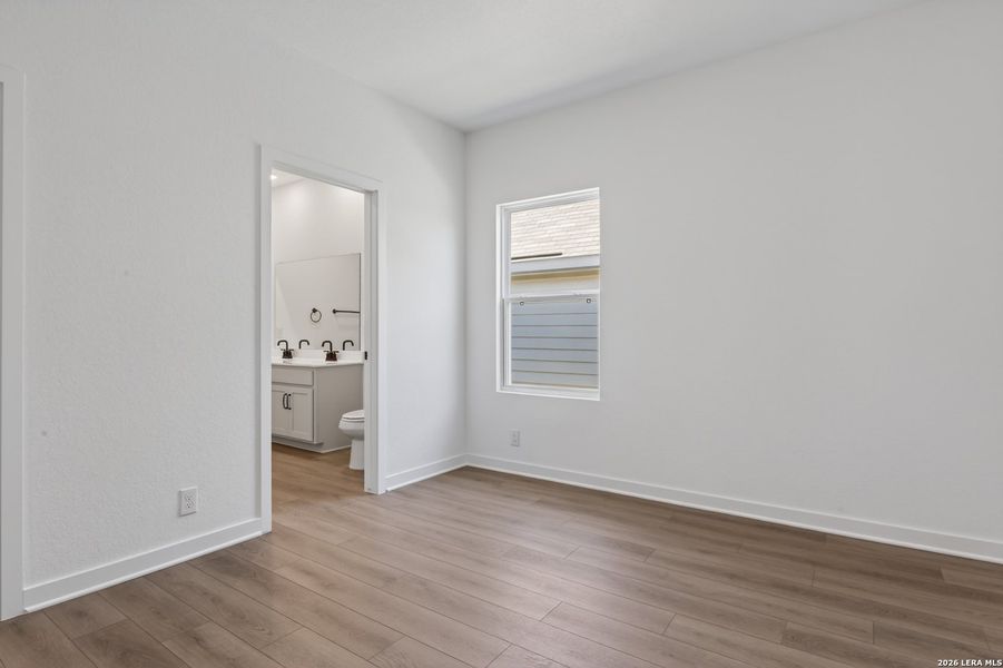 Spacious, unfurnished interior of a new home in The Wilder, Adkins (Image 18).
