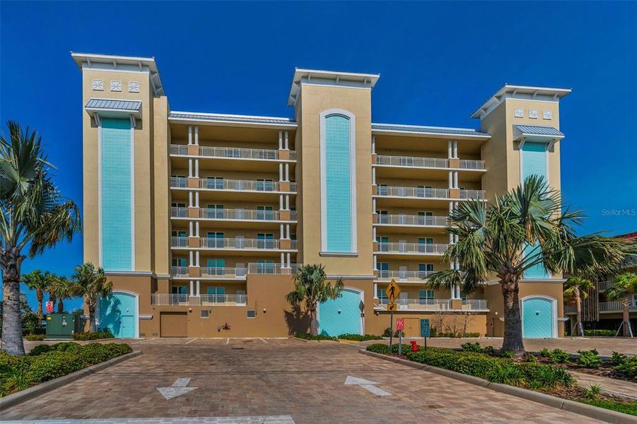 Front exterior of a new home in , Clearwater Beach, FL, highlighting curb appeal (Image 9).