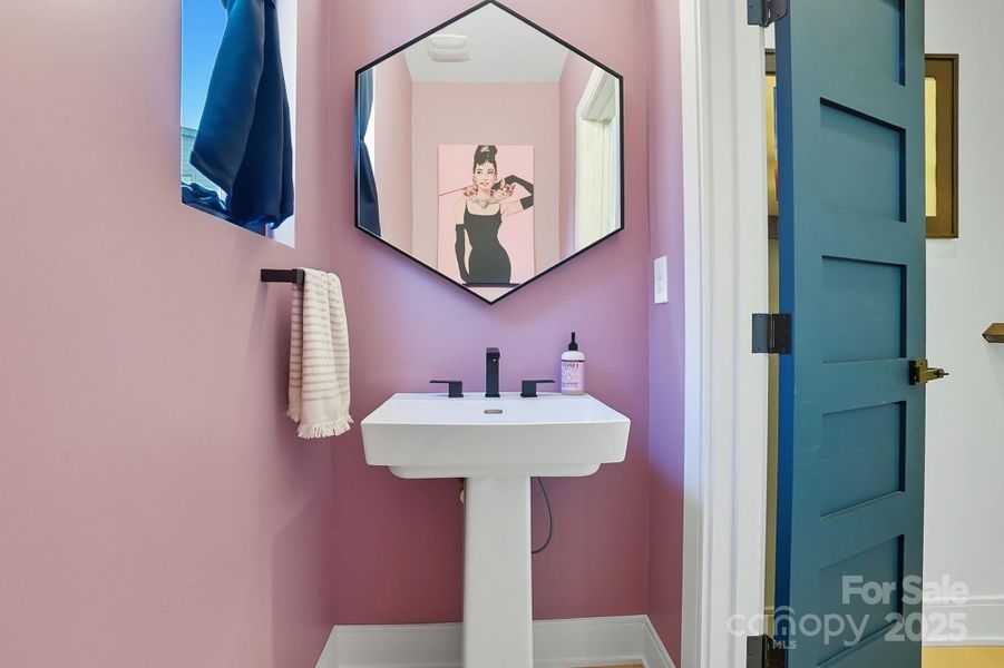 Furnished interior view inside a new home in , Charlotte (Image 12). Furnished interior view inside a new home in , Charlotte (Image 12).