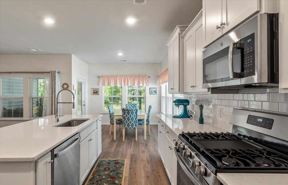 Furnished interior view inside a new home in Horizons at Summers Corner | 55+: The Legends, Summerville (Image 15). Furnished interior view inside a new home in Horizons at Summers Corner | 55+: The Legends, Summerville (Image 15).