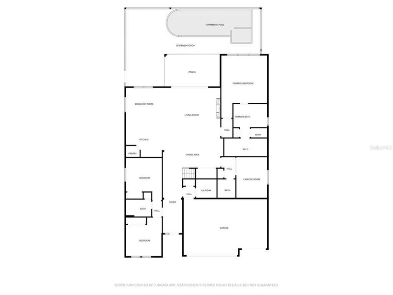 2D floor plan layout of this home in , Wesley Chapel, FL (Image 48). 2D floor plan layout of this home in , Wesley Chapel, FL (Image 48).