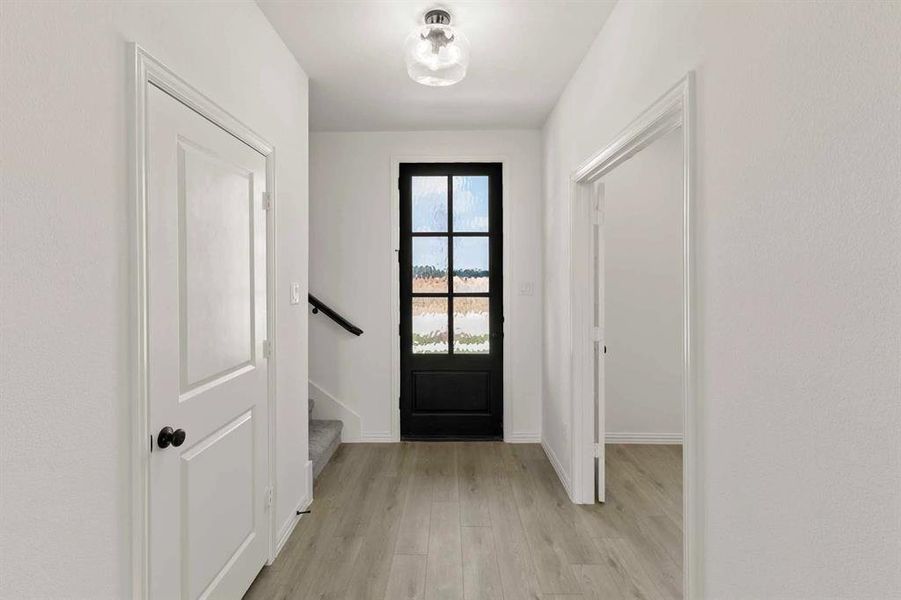 Spacious, unfurnished interior of a new home in Brookshire at Legacy Hills-60s, Celina (Image 26).