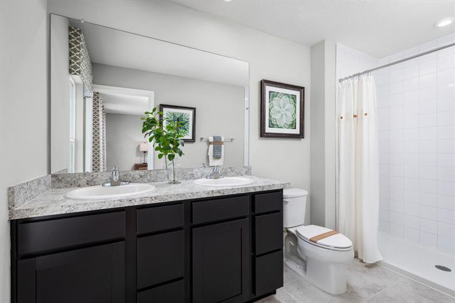 Representative furnished interior of a home built from the Sweet Bay by Ryan Homes in Touchstone, Lakeland (Image 13).