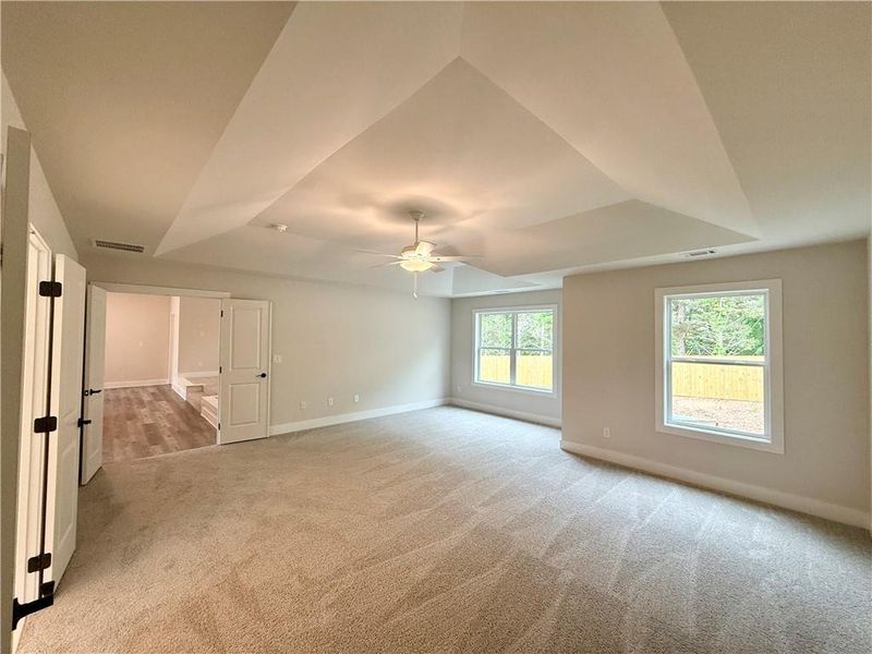 Spacious, unfurnished interior of a new home in , Hoschton (Image 21).