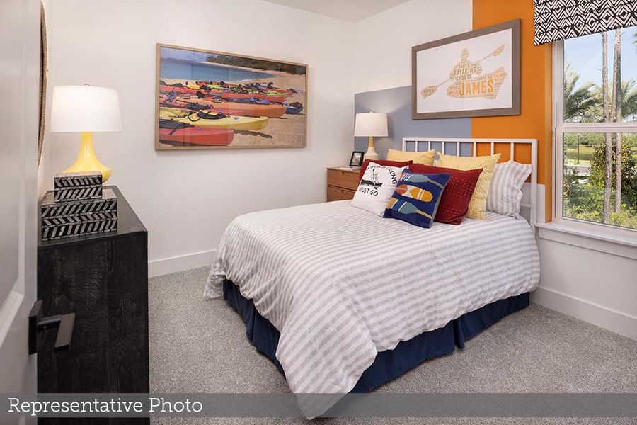 Bedroom - Representative Photo Bedroom - Representative Photo