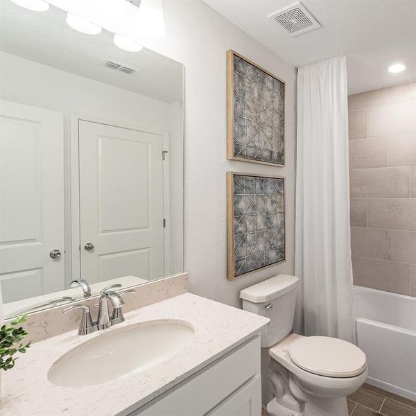 Furnished interior view inside a new home in , Ocala (Image 54). Furnished interior view inside a new home in , Ocala (Image 54).