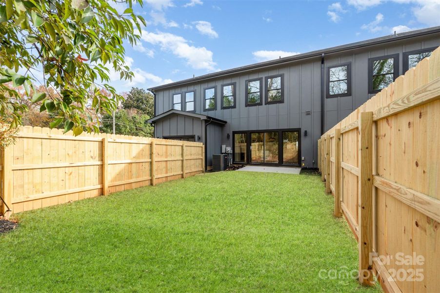 Exterior details and patio area of a home in , Charlotte (Image 3).
