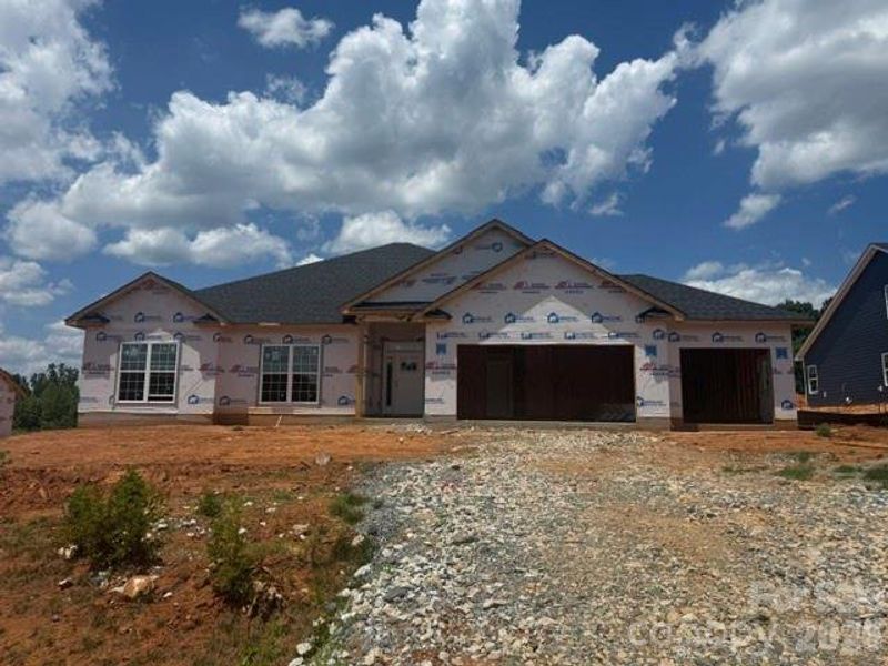 Current Stage of Construction- 3 Car garage! 6.17.26 Current Stage of Construction- 3 Car garage! 6.17.26
