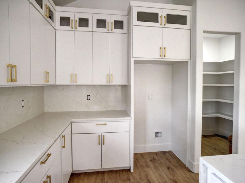 Furnished interior view inside a new home in , Bastrop (Image 10).