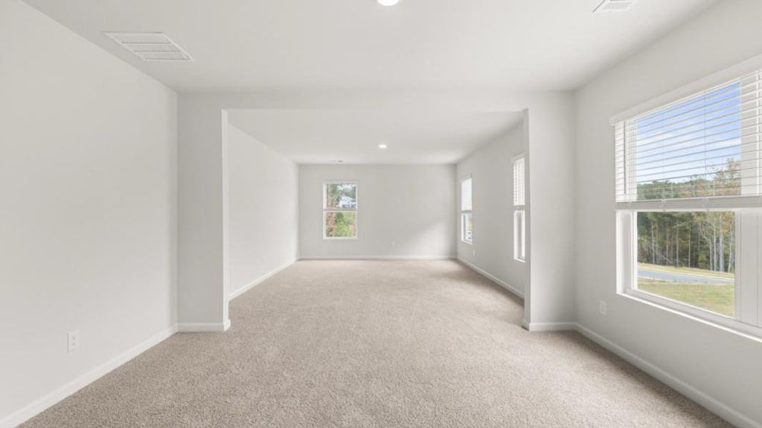 Spacious, unfurnished interior of a new home in Lost Creek, Dallas (Image 37). Spacious, unfurnished interior of a new home in Lost Creek, Dallas (Image 37).