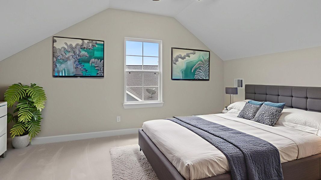 Representative furnished interior of a home built from the Portico by Epcon Communities in Winfrey Estates, Tomball (Image 15). Representative furnished interior of a home built from the Portico by Epcon Communities in Winfrey Estates, Tomball (Image 15).