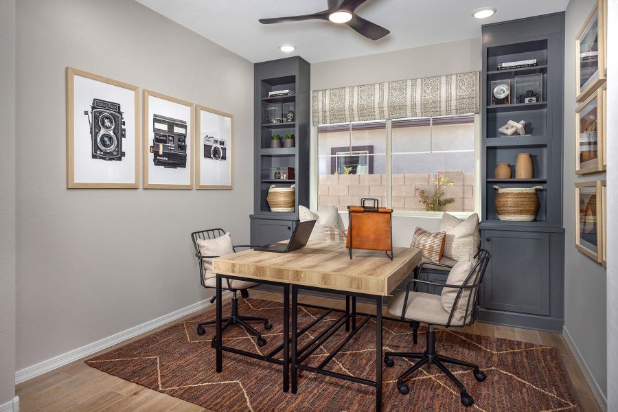 Representative furnished interior of a home built from the Sepia by Mattamy Homes in Empire Pointe, Queen Creek (Image 8).