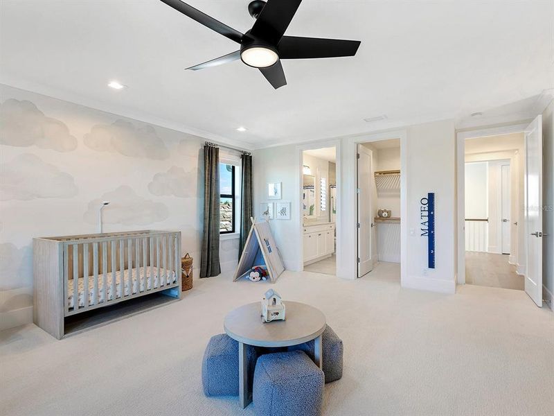 Furnished interior view inside a new home in , Lakewood Ranch (Image 50).