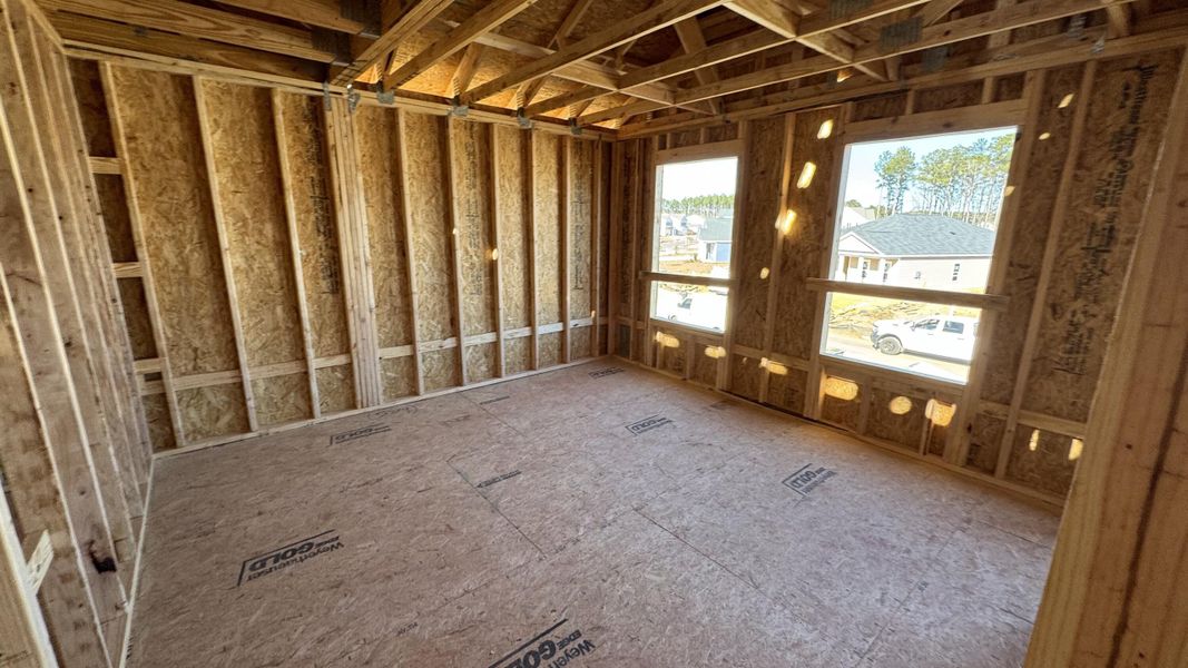 In-progress construction of a new home in Watson Hill, Summerville, SC (Image 60).