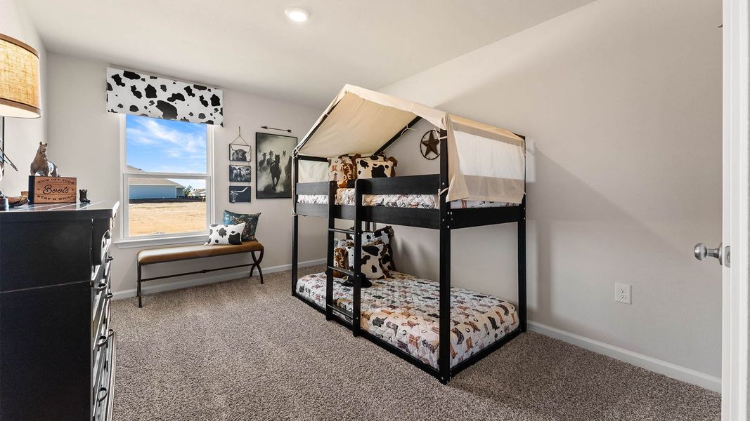 Furnished interior view inside a new home in Liberty, Panama City (Image 26). Furnished interior view inside a new home in Liberty, Panama City (Image 26).