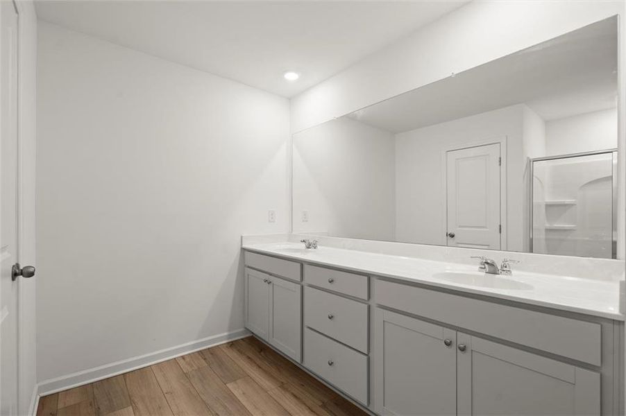 Furnished interior view inside a new home in Residences at Gateway, Bethlehem (Image 6).