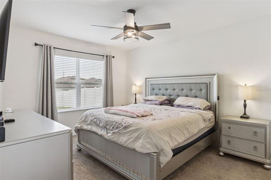 Furnished interior view inside a new home in Wind Meadows South, Bartow (Image 18).