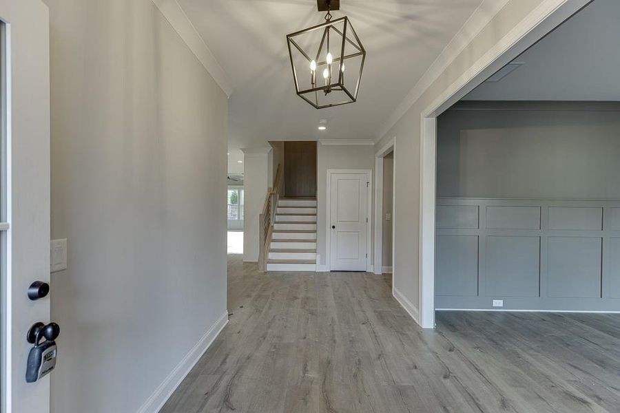 Spacious, unfurnished interior of a new home in , Buford (Image 21). Spacious, unfurnished interior of a new home in , Buford (Image 21).