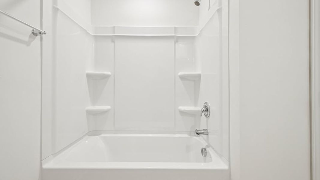 Close-up of interior finishes inside a home in Chapel Townes, Raleigh (Image 11).