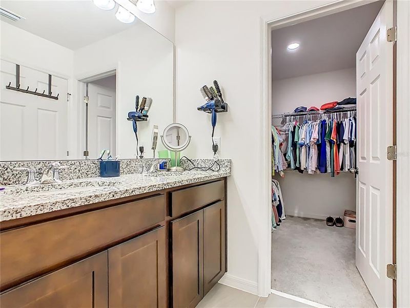 Furnished interior view inside a new home in Horse Creek at Crosswinds, Davenport (Image 6).
