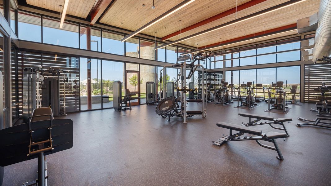 Community amenities associated with the The Forest by D.R. Horton in Trails at Wildhorse, Austin (Image 51).