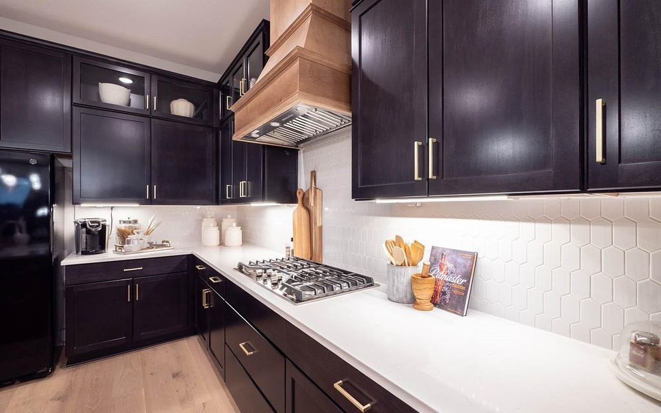 Furnished interior view inside a new home in Marvida, Cypress (Image 14).