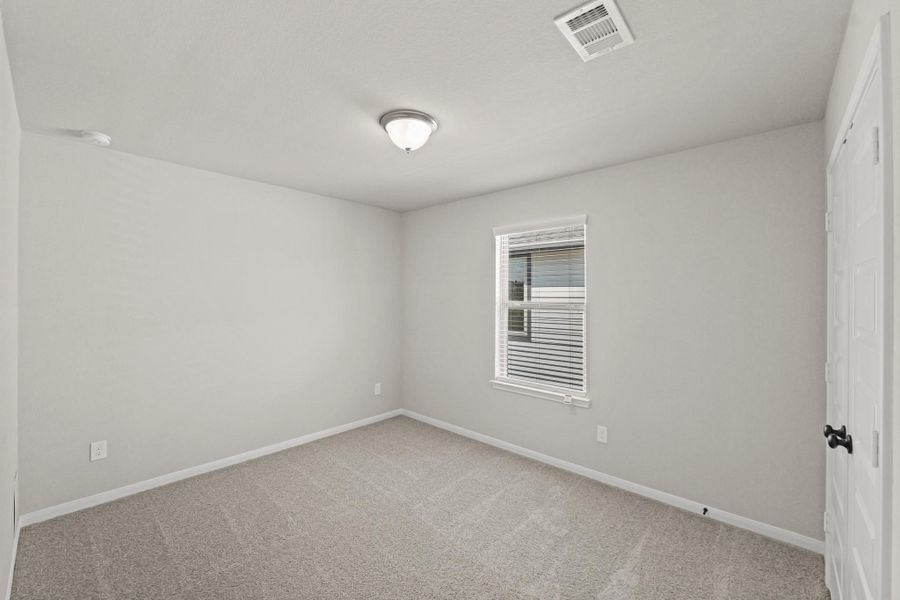 Bedroom 4 (*Photo not of actual home and used for illustration purposes only.)