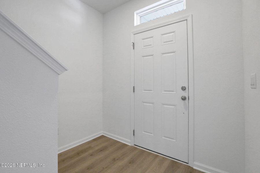 Spacious, unfurnished interior of a new home in Jennings Farm, Middleburg (Image 16). Spacious, unfurnished interior of a new home in Jennings Farm, Middleburg (Image 16).