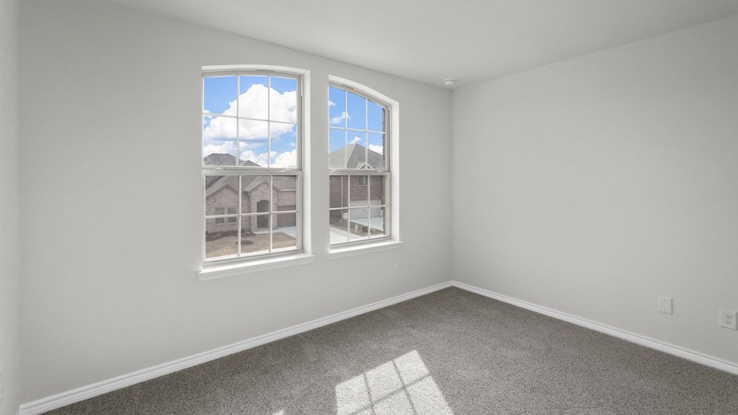 Spacious, unfurnished interior of a new home in Liberty Crossing, Royse City (Image 25).