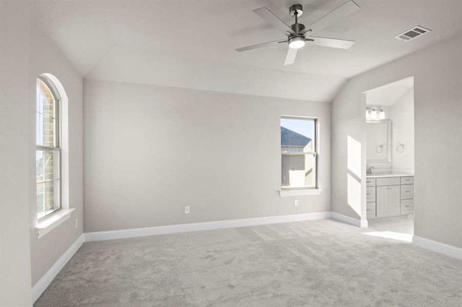 Spacious, unfurnished interior of a new home in Callan Village, Lorena (Image 28).