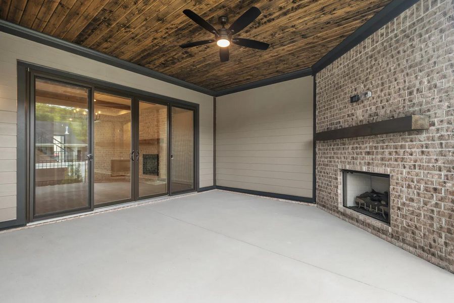 The Somerville H Outdoor Living Area The Somerville H Outdoor Living Area