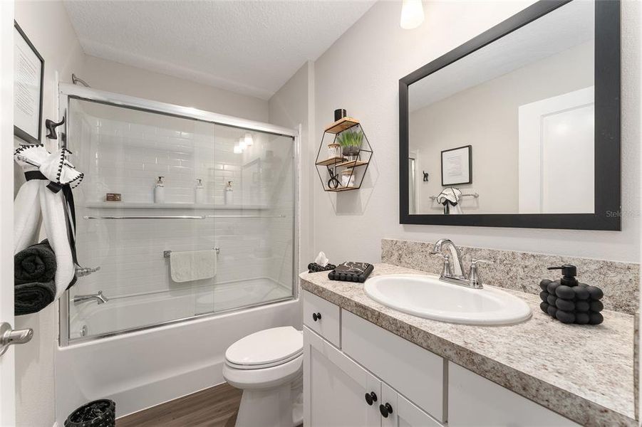 Furnished interior view inside a new home in , The Villages (Image 9). Furnished interior view inside a new home in , The Villages (Image 9).