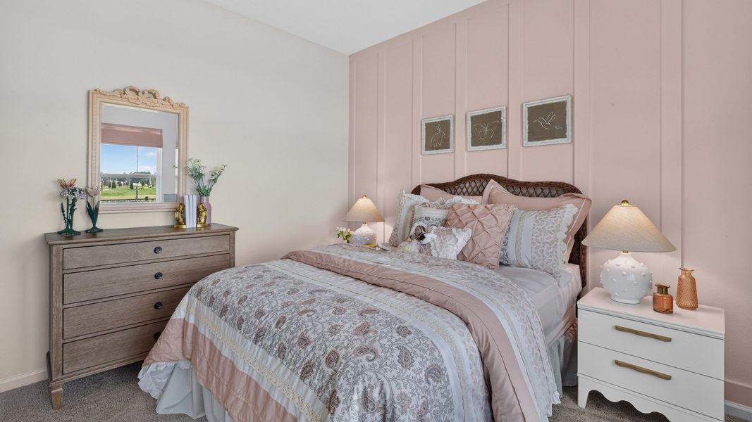 Furnished interior view inside a new home in Copes Landing, Jacksonville (Image 18).