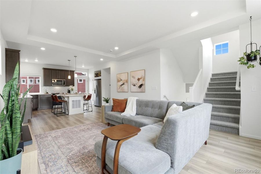 Furnished interior view inside a new home in Erie Highlands, Erie (Image 15).