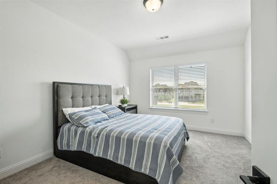 Bedroom upstairs #4.