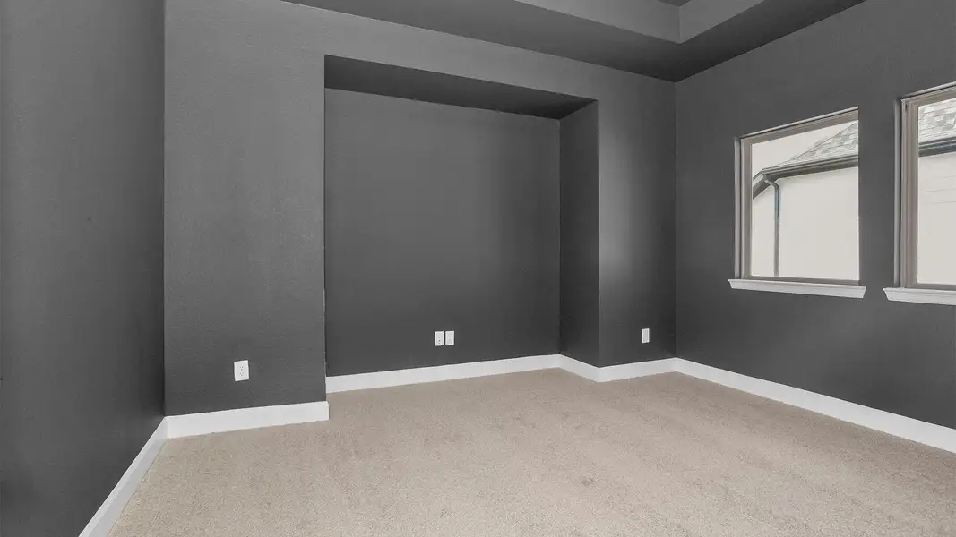 Spacious, unfurnished interior of a new home in Legacy Prairie at Katy Court, Katy (Image 10).