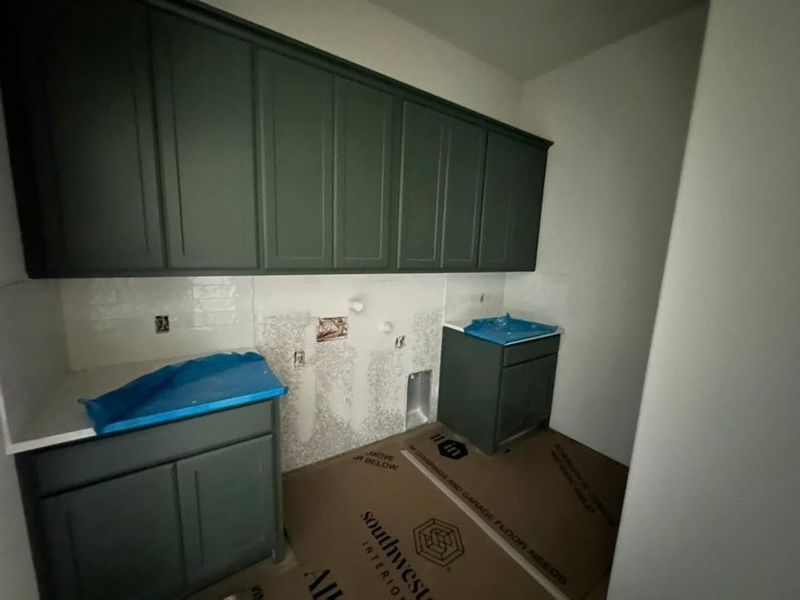 In-progress construction of a new home in Fannin Ranch, Leonard, TX (Image 25).