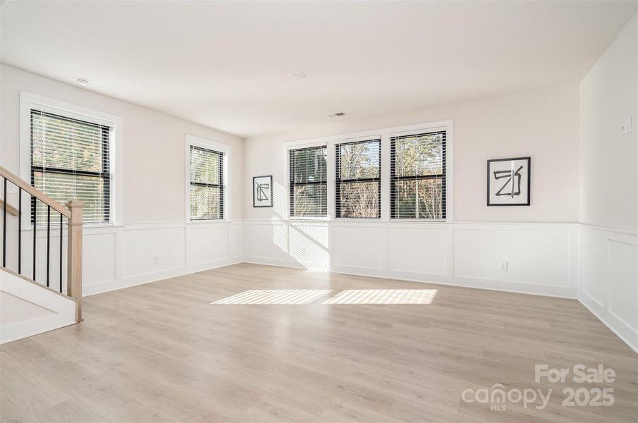 Spacious, unfurnished interior of a new home in , Charlotte (Image 17).