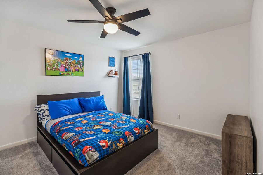 Furnished interior view inside a new home in Liberte, Converse (Image 28). Furnished interior view inside a new home in Liberte, Converse (Image 28).