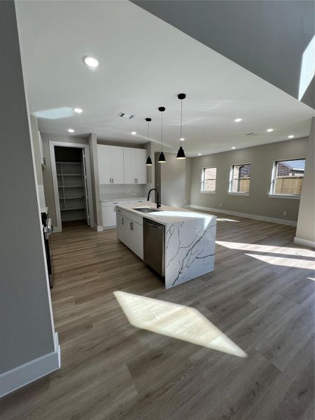 Spacious, unfurnished interior of a new home in , Spring (Image 13). Spacious, unfurnished interior of a new home in , Spring (Image 13).